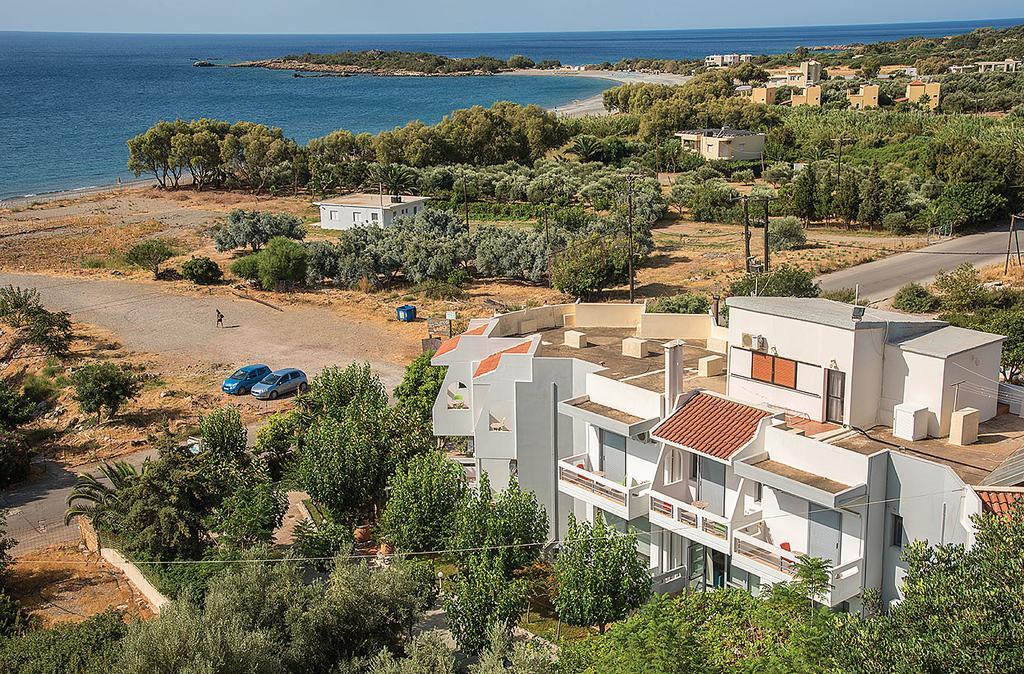 Megim Hotel Palaiochora Exterior photo