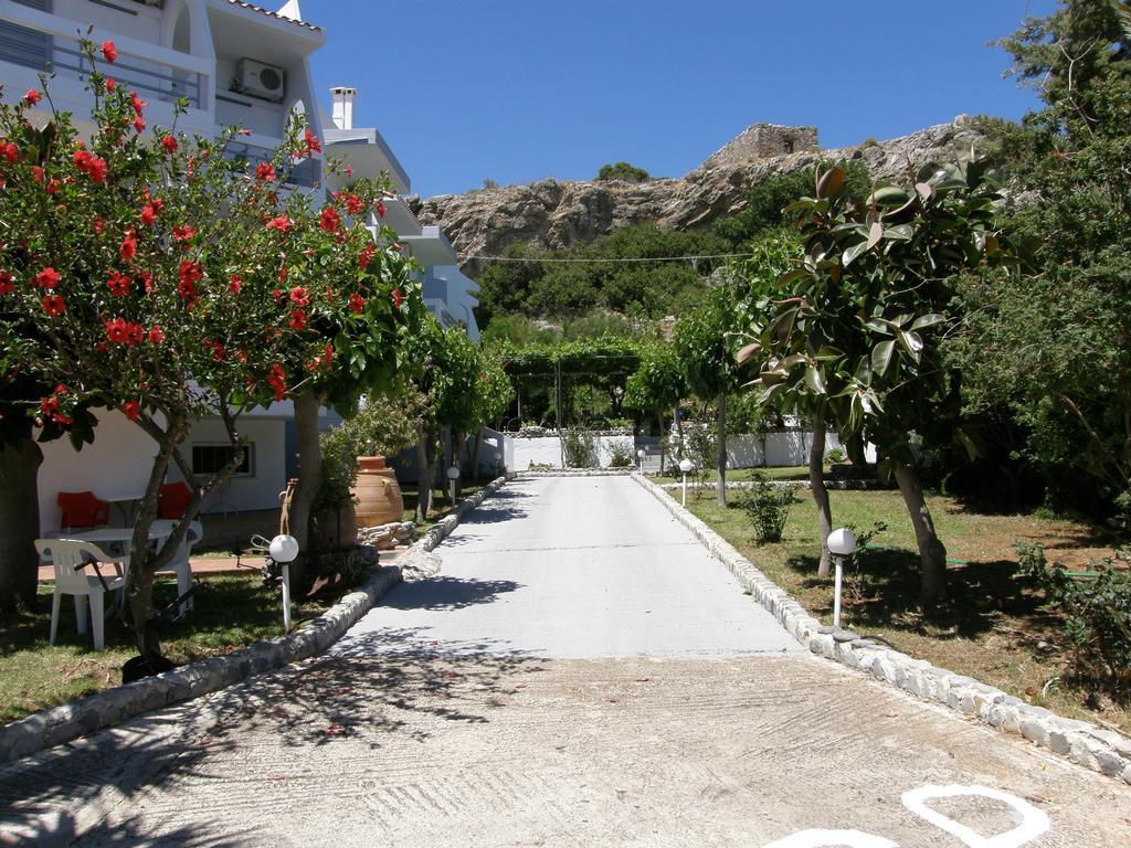 Megim Hotel Palaiochora Exterior photo